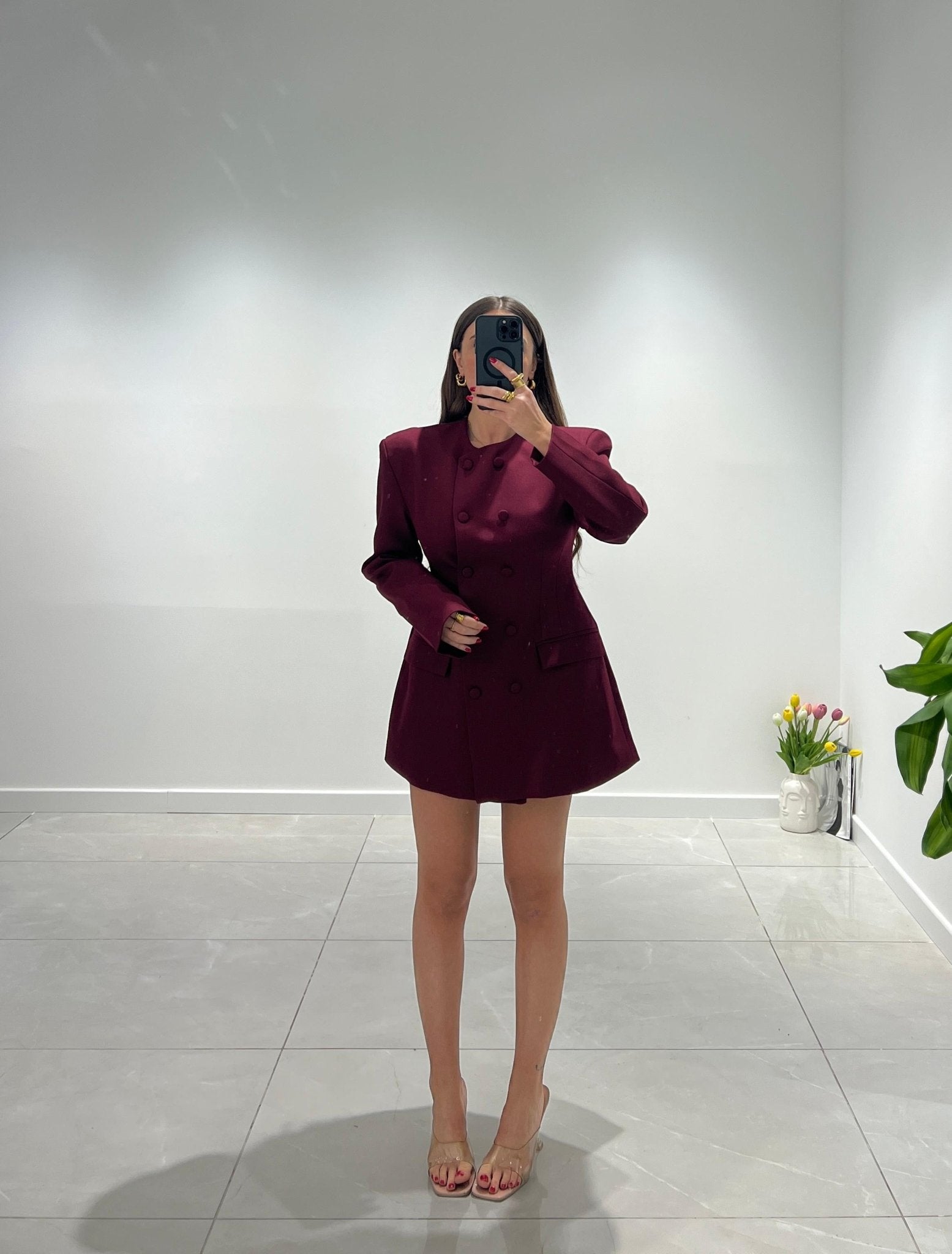 Abitino Nicolè 7372 (wine) - Frida Shop