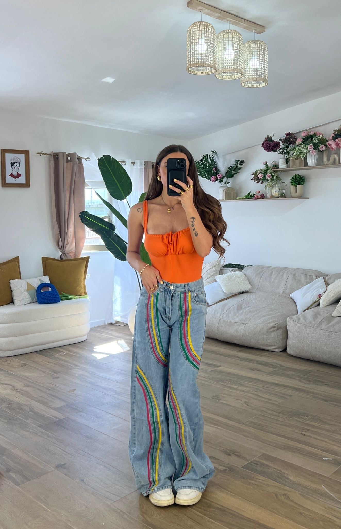 Jeans Rainbow 5009 - Frida Shop