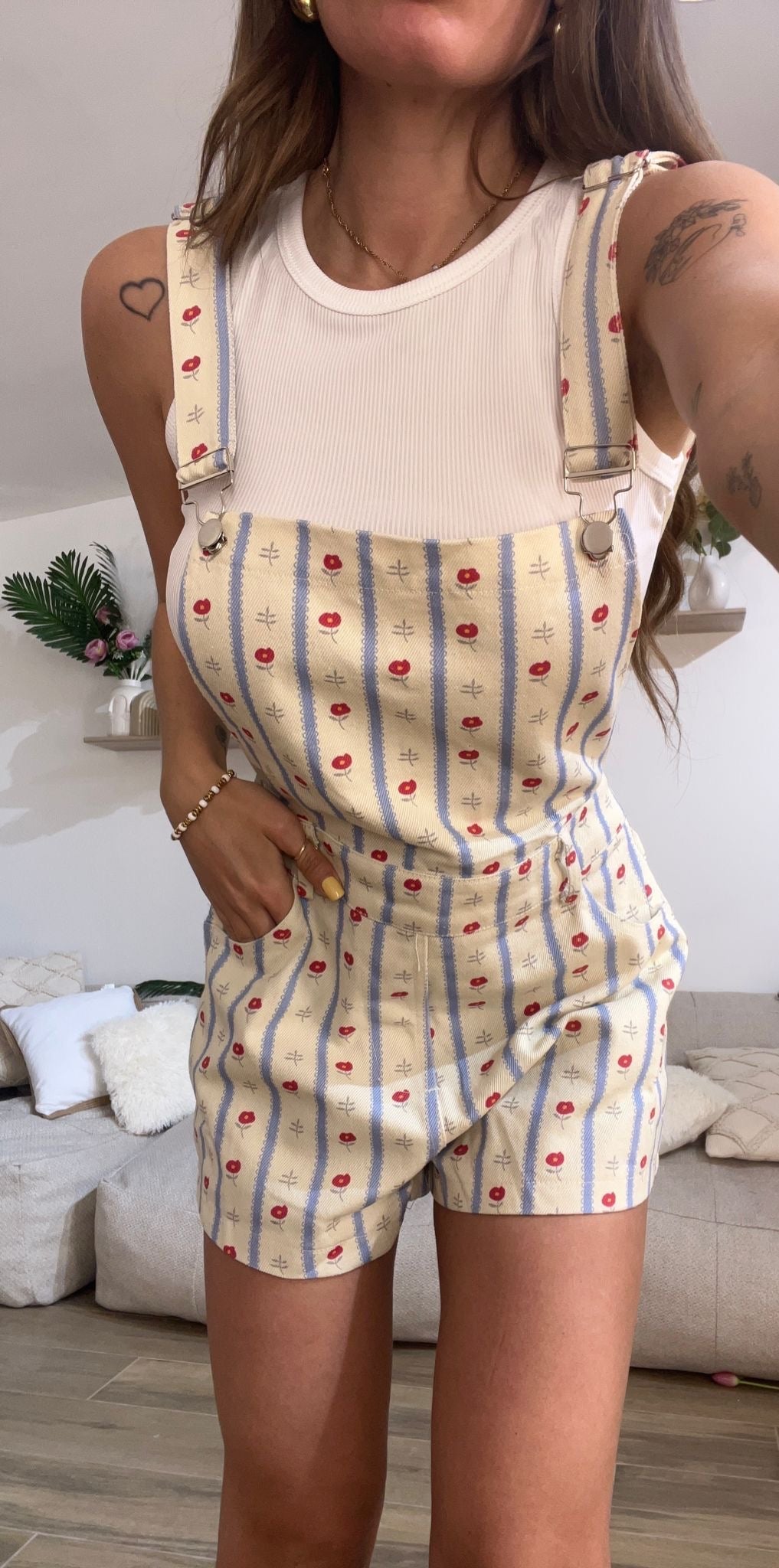 Salopette Adelaide 5326 - Frida Shop