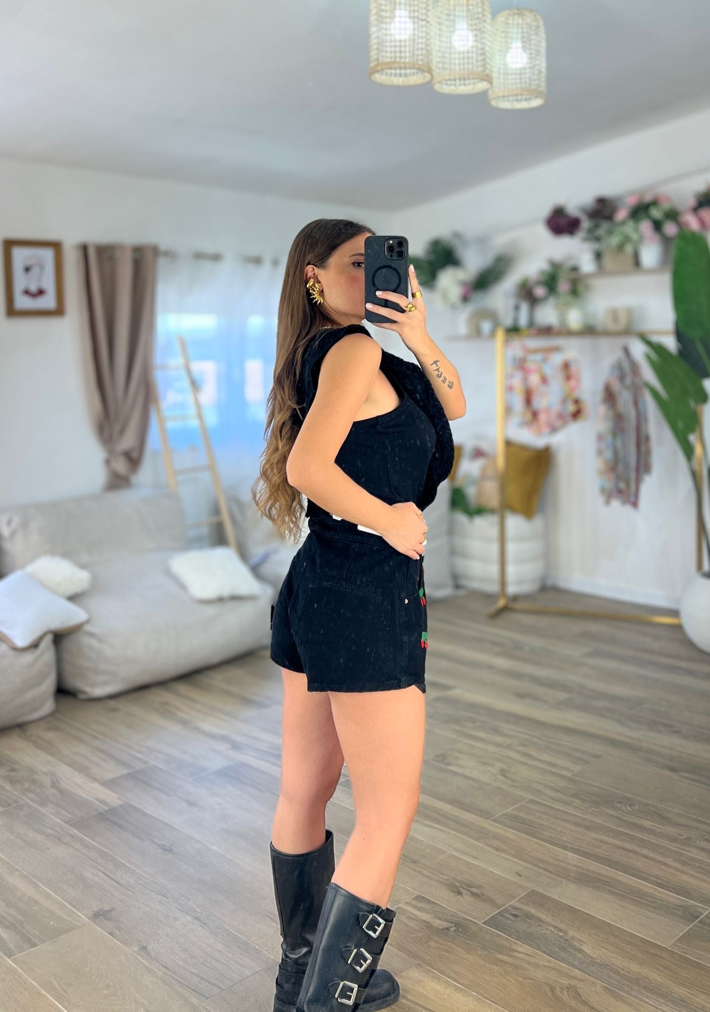 Salopette Cherry 2308 - Frida Shop