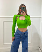 Crop top Isobel 10929 - Frida Shop