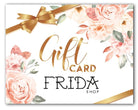 GIFT CARD FRIDA SHOP - Frida Shop