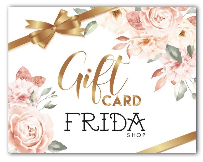 GIFT CARD FRIDA SHOP | Frida Shop