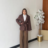 Giacca Pois 38710 - MARRONE