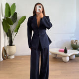 Coordinato Elsa 13351-BLU