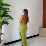 Abito Jàcline 6088- PISTACCHIO