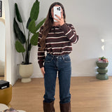 Jeans Janet 3000-11 - DENIM SCURO