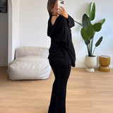 Coordinato Fergie 37785 - NERO