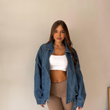 Giubbino Helen Z2699- DENIM