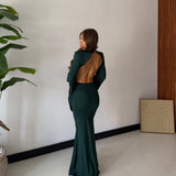 Abito Amirah 60853- SMERALDO