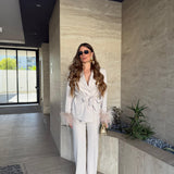 Tailleur Edna - BEIGE