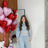 Coordinato Alida 97065 - GRIGIO