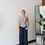 Pantalone Faye 24205 - BLU