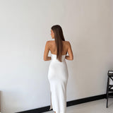 Abito Leissa 14810- BIANCO