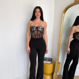 Corpetto Davil 281-NERO