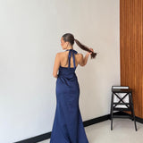 Abito Penelope 3455 - BLU