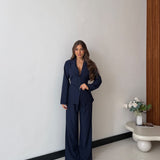 Coordinato Elsa M13351- BLU