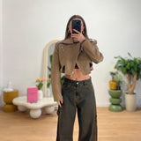 Chiodo Holly 01338 - MARRONE