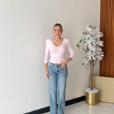 Maglia Samira 14591 - ROSA