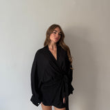 Vestitino Audrey 6680- NERO