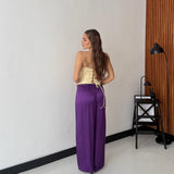 Pantalone Faye 24205 - VIOLA
