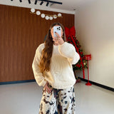 Maglione Marilyn XM11 - PANNA