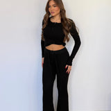 Pantalone Alma 65729-NERO