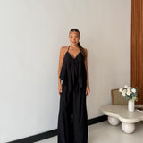 Coordinato Reis 26119- NERO
