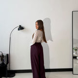 Pantalone Adele 9245 - WINE