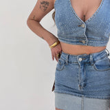 Coordinato Ashley 25118-1 - DENIM CHIARO