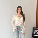 Maglia Ivy 16033 - PANNA