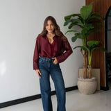 Camicia Brigitte 67023 - WINE