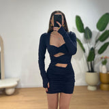 Vestito Iluma  13747 - BLU NOTTE