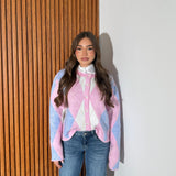 Cardigan Celine 67672 - ROSA