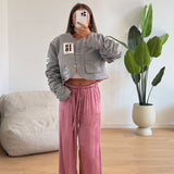 Pantalone Faye 24205 - ROSA