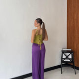 Pantalone Faye 24205 - VIOLA