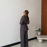 Coordinato Elsa M13351- GRIGIO
