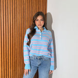 Maglioncino Nicole 67574 - CELESTE