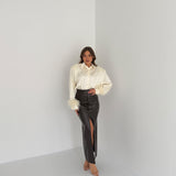 Camicia Medea JUST WEST 163-CA - CREMA