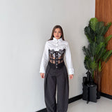 Pantalone Elodie 13628 - NERO