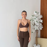 Bralette Daisy 16201 - MARRONE