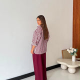 Camicia Rey 22209 - WINE