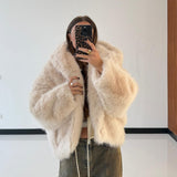 Pelliccia Eva 68343-PANNA