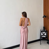 Abito Alma 27536 - ROSA ANTICO