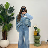 Giubbino Oaklie 127030 - DENIM