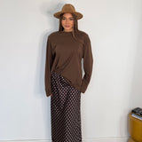 Gonna Marilyn 7932-MARRONE