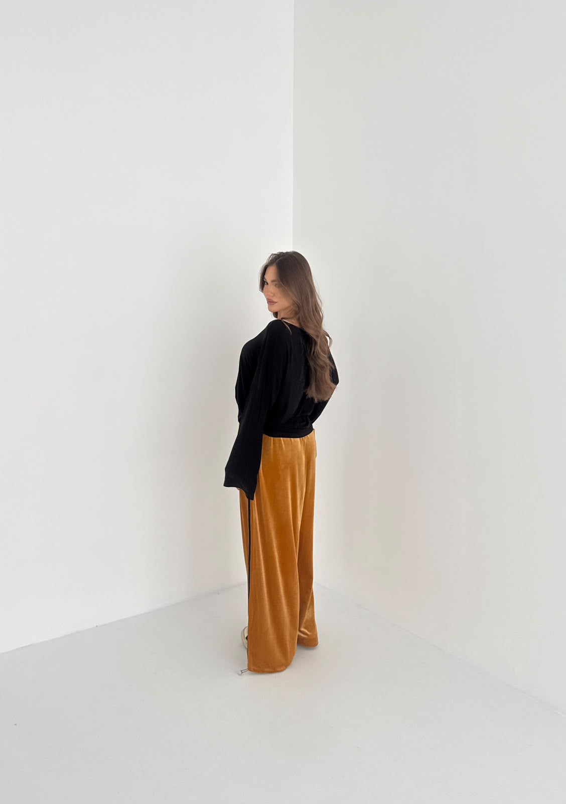 Pantalone Winslet 59637- ARANCIO