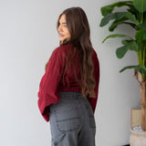 Maglia Yvonne 23678 - WINE