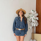 Vestitino Rosalind 7096 - DENIM