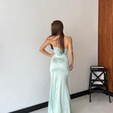 Abito Eveline 24244 - VERDE MENTA